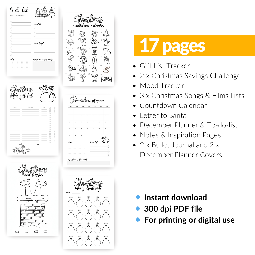 Christmas Bullet Journal - Image 4